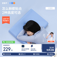 蓝盒子 小蓝枕N2记忆棉枕头枕芯 10cm 深睡护颈枕