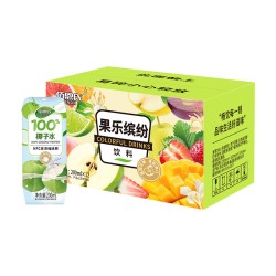 佰恩氏 NFC100%椰子水电解质饮料200ml*12瓶无添加椰青水孕妇饮品