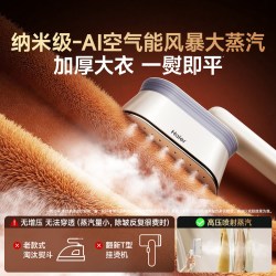 海尔 挂烫机家用手持可折叠全蒸汽熨斗