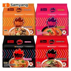 三养samyan 黑椒鸡肉味mep拉面