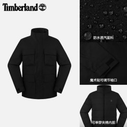 Timberland 男款三合一防风防水外套 A6BF4