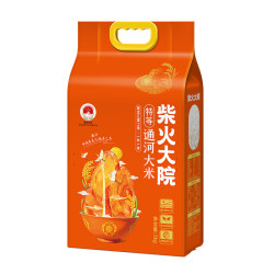 柴火大院 特等通河大米 5kg