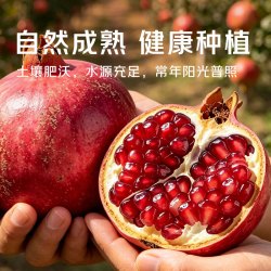 勿语 会理突尼斯软籽石3斤精品