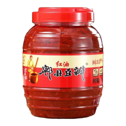四川特产正宗郫县豆瓣酱红油川菜炒菜调味料回锅辣味川味浓郁香辣