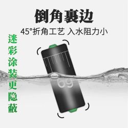 环保软芯刻度铅坠铅皮卷钓鱼坠配重克度铅刻度快速铅皮垂钓鱼配件