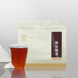 万叶皇茶雅安藏茶黑茶散装藏茶200g/袋
