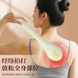 经络拍打器养生拍打棒多功能按摩锤敲打捶肩颈拍捶背器个护工具
