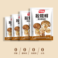 巴香姑 松茸鲜调味品提鲜提味烹饪添加伴侣鲜味原味净含量