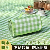 户外垫子野餐垫防潮垫野餐地垫加厚型防潮防水布野外露营户外用品