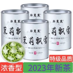 正宗茉莉花茶飘雪特级2025新茶绿茶浓香型茶叶花草茶