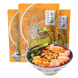 VF 李家螺蛳粉广西特产柳州速食方便面米线螺狮粉酸臭辣335g