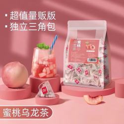 喜来幸 蜜桃乌龙茶袋泡冻干泡水喝水果花草茶包0卡糖养生茶组合三角茶包