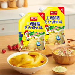 德亿鲜 土鸡鲜精复合调味料新鲜食用炒菜在家