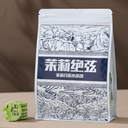 百年昆吾 闻着茉莉香喝出白茶甜1袋半斤