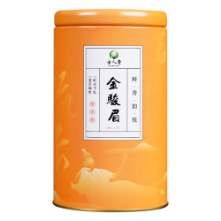 古人堂 金骏眉红茶罐装1罐100克