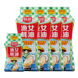 厨邦 渔女蚝油605g+255g组合
