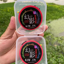 新款卸力黑坑竞技线组(拍一发二)不混发