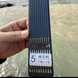 10付装手工精绑子线双钩（拍一发二不混发）