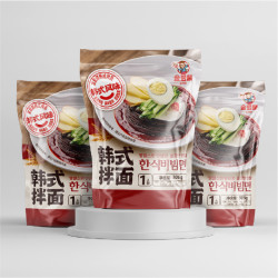 Kimaelin/金爱麟正宗韩式拌面306g*4袋 包邮
