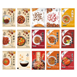 厨野鲜踪 一桌好菜系列组合装450g调味品调味料