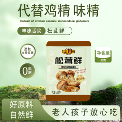 丰味舌尖松茸鲜快速提鲜调味料汤鲜煲汤美味l