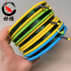 定制调漂珠珠正调尼龙线主线跑铅黑坑湖库鱼线大物线组青鱼主线