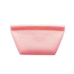 珊谷SG硅胶保鲜袋厨房食品级加热冷藏收纳可进微波炉冰箱餐具杯子