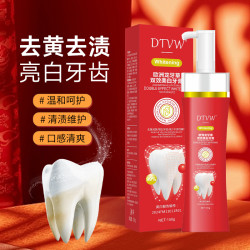 DTVW欧洲龙牙草双效美白牙膏150g-备