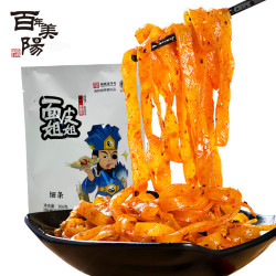 百年美阳 岐山细条擀面皮306克×6包 送1包（实发7包）