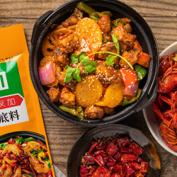 友加 麻辣香锅底料200g酱香底料酱料小包装火锅麻辣烫香辣