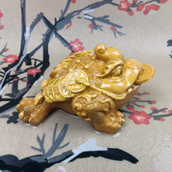 加开水变色金蟾茶宠古典唯美新中式配饰茶道装饰摆件蟾蜍单