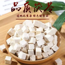 原切茯苓块生切生晒深山采摘白茯苓四物汤养生食材