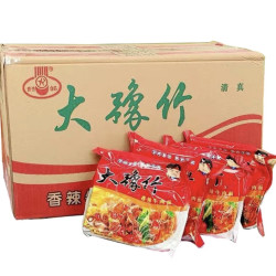 豫竹 方便面大豫竹方便面干吃面速食牛肉方便面干脆面大豫竹干脆面