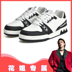 暴力熊 新款时尚情侣潮流轻奢男女休闲鞋8889.