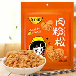 笑口喵 寿司肉粉松肉松烘焙250g