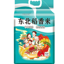 禾禾 东北香米五常产地直达黑龙江新米锁鲜3斤