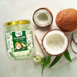 CEYLON TIPS 斯里兰卡原装进口CEYLON TIPS锡兰精选冷压初榨椰子油 200ml烹饪