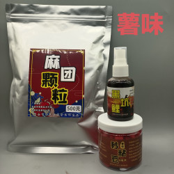 秒粘豆《薯味》一瓶，50毫升喷雾，一斤麻团，回锅鱼老滑鱼