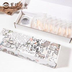 8味古方香薰蜡烛品鉴装留香持久家用熏香氛桂花香送烛杯