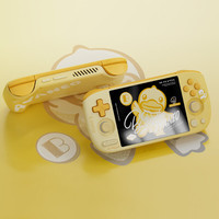 AYANEO Pocket AIR Mini  MTK Helio G90T 八核 4.2英寸经典迷你口袋掌机 B.Duck小黄鸭 3G+64G