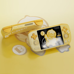 AYANEO Pocket AIR Mini  MTK Helio G90T 八核 4.2英寸经典迷你口袋掌机 B.Duck小黄鸭 3G+64G