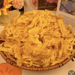 豆皮丝山东特产大豆蛋白优质成品净含量精选美味