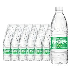 乐百氏 饮用水天然水 520ml*24瓶