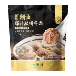 天猫超市 潮迹 潮汕牛肉丸 火锅丸子