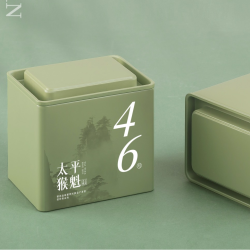 46号高山新茶太平猴魁茶叶手工捏尖猴魁绿茶特级茶叶春茶兰花香