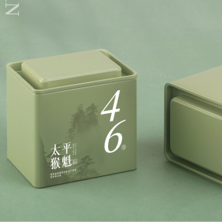 46号高山新茶太平猴魁茶叶手工捏尖猴魁绿茶特级茶叶春茶兰花香