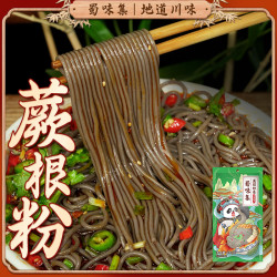 蜀味集 蕨根粉180g/袋凉拌美味酸辣蕨根粉劲道爽口