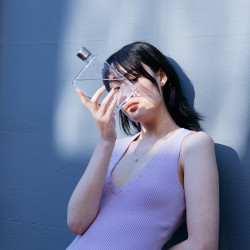 memobottle 便携扁平水瓶 时尚水杯透明随手杯创意书型水壶