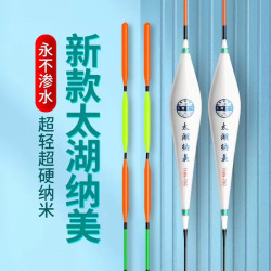 太湖一号纳美浮漂防爆珠珠专用接口轻口行程大物漂黑坑漂