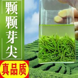 谭河信阳毛尖2026雨前中芽浓香新茶耐泡春茶纯芽尖铁盒装茶叶绿茶